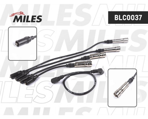 BLC0037 Miles Провода высокого напряж. к-кт для VW Passat [B3] 1988-1993