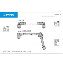 JP119 Janmor Провода высокого напряж. к-кт