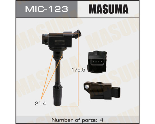 MIC-123 Masuma Катушка зажигания