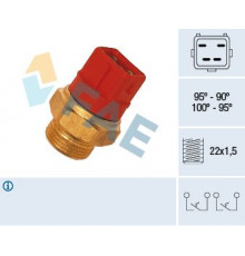 37960 FAE Датчик вкл.вентилятора 4х конт