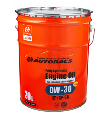 Масло AUTOBACS ENGINE OIL 0W30 20Л