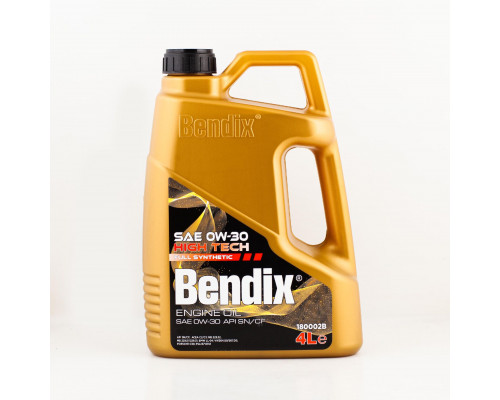 Масло BENDIX HIGH TECH 0W30 4Л