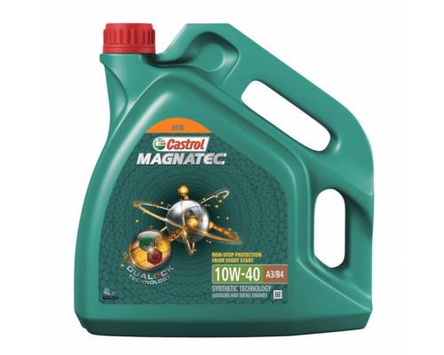 Масло CASTROL MAGNATEC 10W40 A3/B4 DUALOCK 4Л