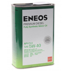 Масло ENEOS PREMIUM DIESEL 5W40 1Л