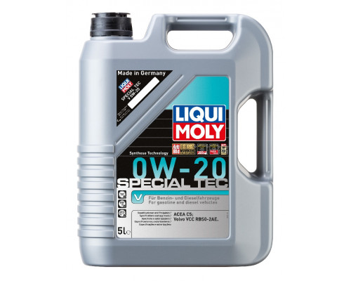 Масло LIQUI MOLY SPECIAL TEC V 0W20 5Л