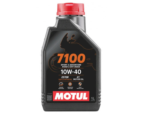 104202 Motul Масло для мототехники