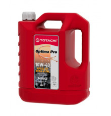 Масло TOTACHI NIRO OPTIMA PRO SEMI-SYNTHETIC 10W40 4Л