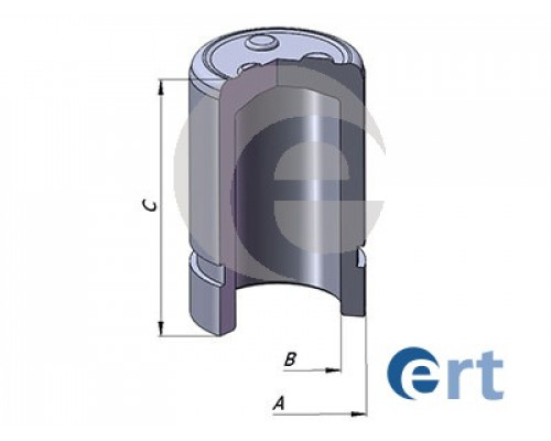 151037-C ERT Поршень заднего суппорта