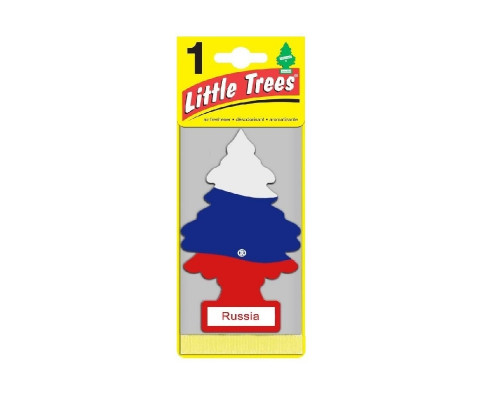 U1P-19974-RUSS Little trees (Car-Freshner) Ароматизатор