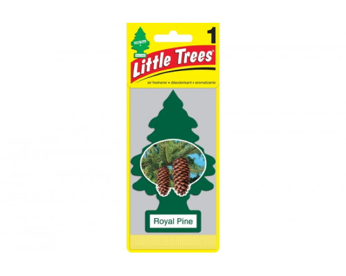 U1P-10101-RUSS Little trees (Car-Freshner) Ароматизатор