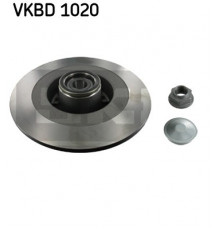 VKBD1020 SKF Диск тормозной задний для Renault Laguna III 2008-2015