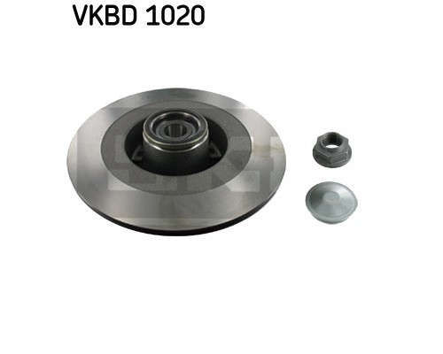 VKBD1020 SKF Диск тормозной задний для Renault Laguna III 2008-2015