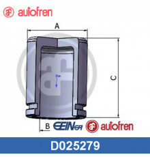 D025279 Seinsa/autofren Поршень переднего суппорта