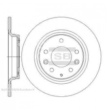 SD4412 HI-Q Диск тормозной