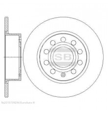 SD5406 HI-Q Диск тормозной задний