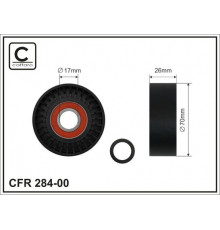 284-00 Caffaro Ролик-натяжитель