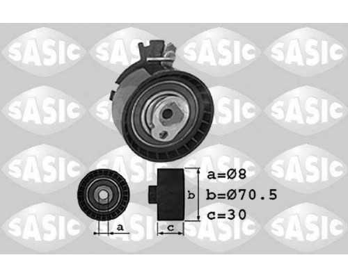 1700016 Sasic Ролик-натяжитель ремня ГРМ