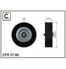 37-99 Caffaro Ролик дополнительный ремня ГРМ
