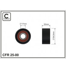 25-00 Caffaro Ролик-натяжитель ремня ГРМ