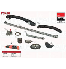 TCK66 FAI AutoParts  Цепь ГРМ к-кт