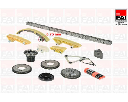 TCK47 FAI AutoParts Цепь ГРМ к-кт