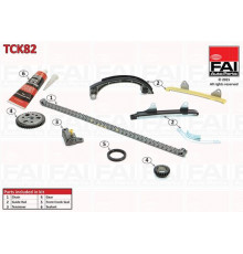 TCK82 FAI AutoParts Цепь ГРМ к-кт