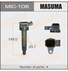 MIC-106 Masuma Катушка зажигания