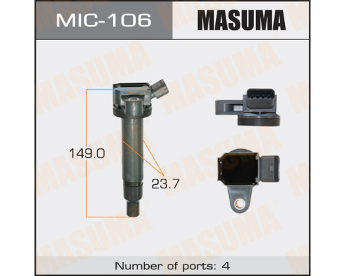 MIC-106 Masuma Катушка зажигания