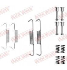 1050877 Quick Brake Установочный к-кт задних колодок для Rover 75 (RJ) 1999-2005