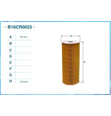 B16CR0023 Cworks Фильтр масляный