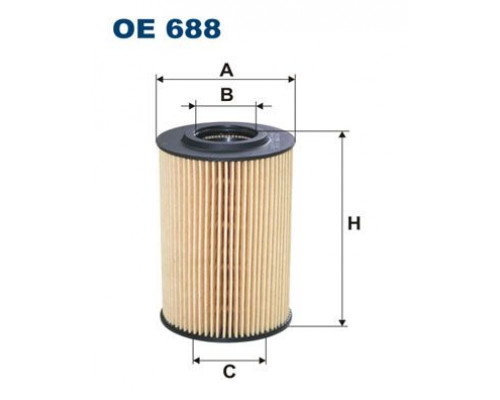 OE688 Filtron Фильтр масляный