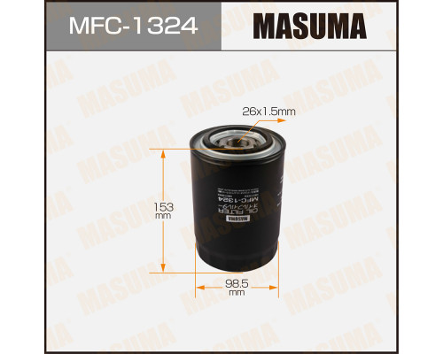 MFC-1324 Masuma Фильтр масляный