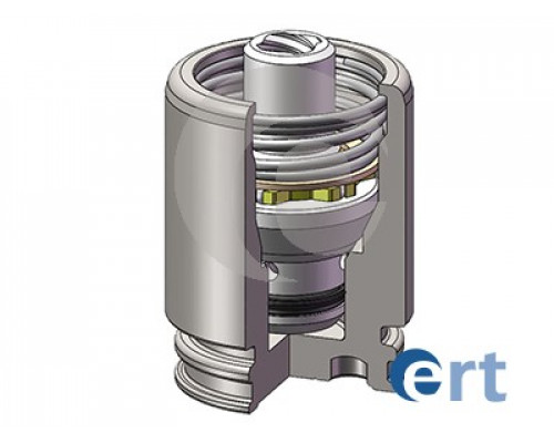 150763K ERT Поршень заднего суппорта с механизмом