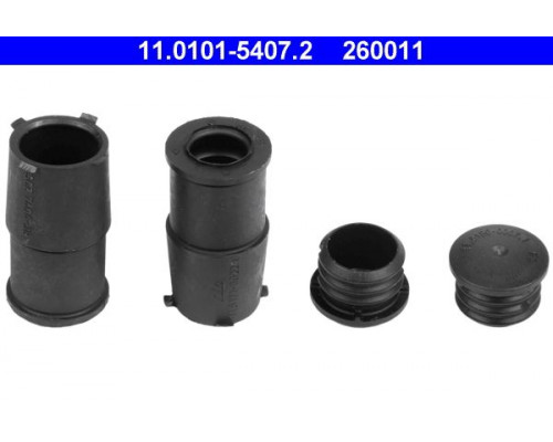 11.0101-5407.2 ATE Пыльники направляющих суппорта