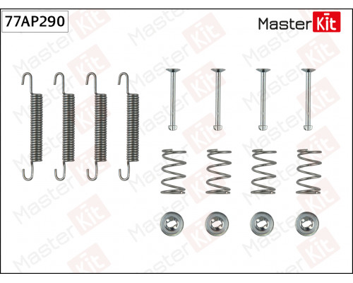 77AP290 Master Kit Р/к возвратных пружин для Opel Omega B 1994-2003