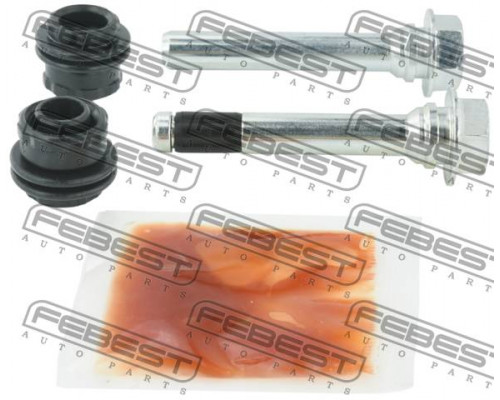 2974-DISC4F-KIT FEBEST Направляющая суппорта (к-кт)