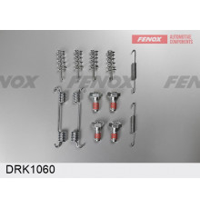 DRK1060 FENOX Установочный к-кт колодок ручного тормоза