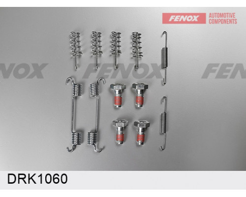 DRK1060 FENOX Установочный к-кт колодок ручного тормоза