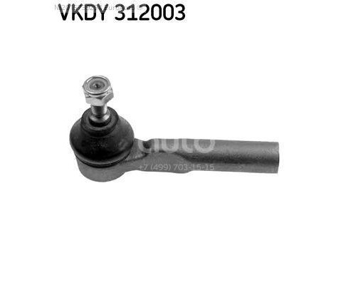 VKDY312003 SKF Наконечник рулевой для Lancia Lybra 1999-2006