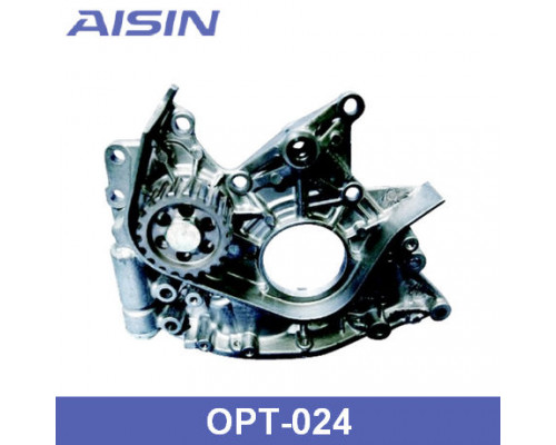 OPT-024 Aisin Насос масляный для Toyota Corolla E90 1987-1993