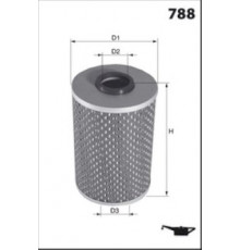 L587 Misfat Фильтр масляный для BMW 3-serie E36 1991-1998