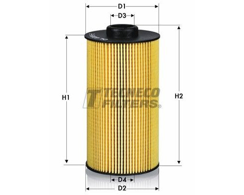 OL0209-E TECNECO Фильтр масляный