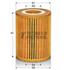 OL0205-E TECNECO Фильтр масляный