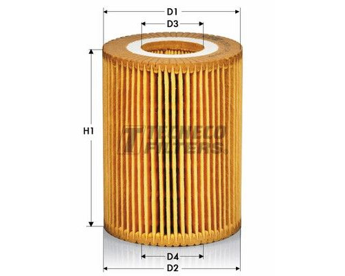 OL0205-E TECNECO Фильтр масляный