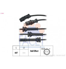 21.0069 Facet Датчик ABS передний