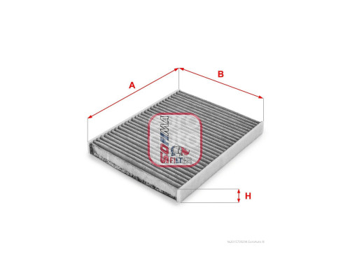 S4103CA Sofima Фильтр салона