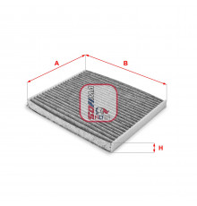 S4162CA Sofima Фильтр салона