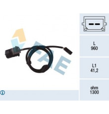 78058 FAE Датчик ABS задний правый для Audi A6 [C5] 1997-2004