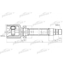 PCV1325 Patron ШРУС