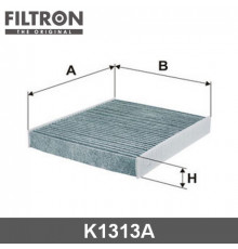 K1313A Filtron Фильтр салона